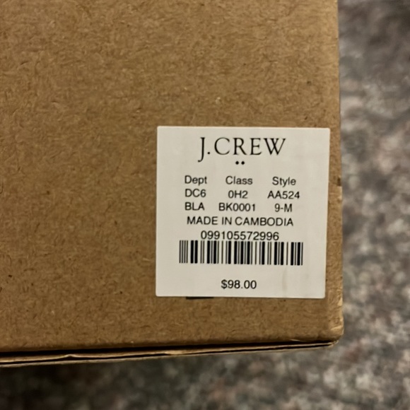 NWT J. Crew Suede Loafers - New in Box - Picture 7 of 9